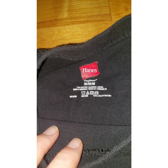 Dead End Cruisers Band Shirt Black Tshirt Rockabilly Psychobilly Hanes M Med - Picture 3 of 4